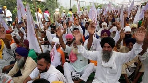 कृषि कानून: किसान संगठनों के दिल्ली मार्च के मद्देनजर दो दिन सील रहेगी हरियाणा-पंजाब सीमा कृषि कानून: किसान संगठनों के दिल्ली मार्च के मद्देनजर दो दिन सील रहेगी हरियाणा-पंजाब सीमा