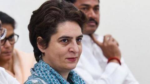 कांग्रेस का आरोप- व्हाट्सऐप के जरिए की गई प्रियंका गांधी की जासूसी कांग्रेस का आरोप- व्हाट्सऐप के जरिए की गई प्रियंका गांधी की जासूसी