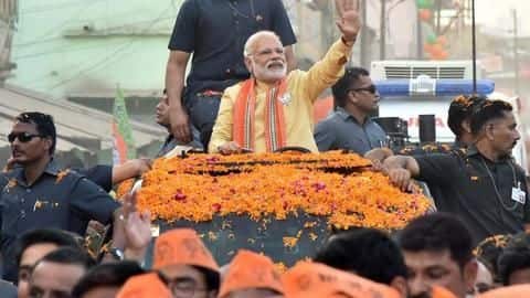 प्रधानमंत्री मोदी का बनारस में रोड शो आज, दिखेगी NDA की ताकत प्रधानमंत्री मोदी का बनारस में रोड शो आज, दिखेगी NDA की ताकत