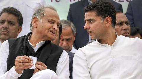 राजस्थान में चढ़ा सियासी पारा, गहलोत खेमा बोला- भाजपा के संपर्क में हैं सचिन पायलट राजस्थान में चढ़ा सियासी पारा, गहलोत खेमा बोला- भाजपा के संपर्क में हैं सचिन पायलट