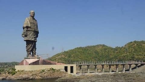 पर्यटकों की पहली पसंद बन रहा है स्टैच्यू ऑफ यूनिटी, अब तक देखने आए लाखों पर्यटक पर्यटकों की पहली पसंद बन रहा है स्टैच्यू ऑफ यूनिटी, अब तक देखने आए लाखों पर्यटक