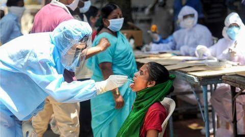 कोरोना वायरस: देश में पिछले 24 घंटों में मिले 18,855 नए मरीज, 163 लोगों की मौत कोरोना वायरस: देश में पिछले 24 घंटों में मिले 18,855 नए मरीज, 163 लोगों की मौत