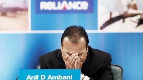 कर्ज चुकाने में विफल रही अनिल अंबानी की रिलायंस कम्यूनिकेशन, दाखिल की दिवालिया होने की अर्जी कर्ज चुकाने में विफल रही अनिल अंबानी की रिलायंस कम्यूनिकेशन, दाखिल की दिवालिया होने की अर्जी