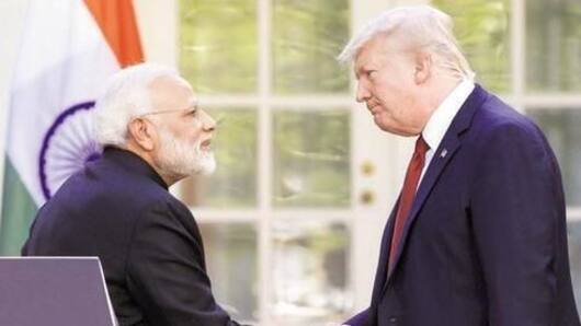 ट्रंप-मोदी की बैठक आज, कश्मीर पर होगी बात