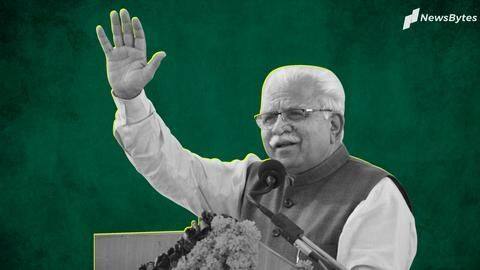 भाजपा विधायक दल के नेता चुने गए खट्टर, रविवार को लेंगे मुख्यमंत्री पद की शपथ भाजपा विधायक दल के नेता चुने गए खट्टर, रविवार को लेंगे मुख्यमंत्री पद की शपथ