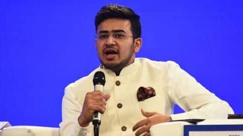 आतंकी गतिविधियों का अड्डा बन गया है बेंगलुरू- भाजपा सांसद तेजस्वी सूर्या आतंकी गतिविधियों का अड्डा बन गया है बेंगलुरू- भाजपा सांसद तेजस्वी सूर्या