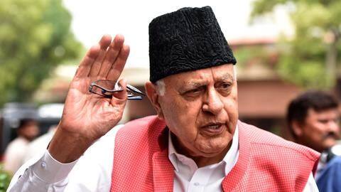 चीन की मदद से बहाल हो सकता है जम्मू-कश्मीर का विशेष दर्जा- फारूक अब्दुल्ला चीन की मदद से बहाल हो सकता है जम्मू-कश्मीर का विशेष दर्जा- फारूक अब्दुल्ला