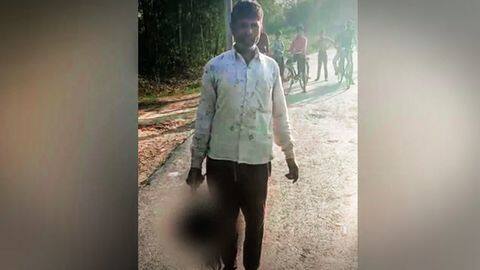 उत्तर प्रदेश: पिता ने काटा बेटी की सिर, हाथ में लेकर सड़क पर घूमा उत्तर प्रदेश: पिता ने काटा बेटी की सिर, हाथ में लेकर सड़क पर घूमा