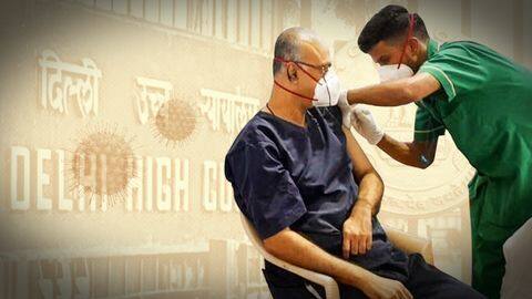 कोरोना वैक्सीन निर्यात करने की बजाय पहले देशवासियों को लगाए केंद्र- दिल्ली हाई कोर्ट कोरोना वैक्सीन निर्यात करने की बजाय पहले देशवासियों को लगाए केंद्र- दिल्ली हाई कोर्ट