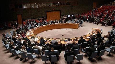 कश्मीर मुद्दे पर UNSC की बैठक आज, चीन के अनुरोध पर हो रही चर्चा कश्मीर मुद्दे पर UNSC की बैठक आज, चीन के अनुरोध पर हो रही चर्चा