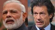 बिश्केकः आमने-सामने बैठे प्रधानमंत्री मोदी और इमरान खान, नहीं हुआ दुआ-सलाम