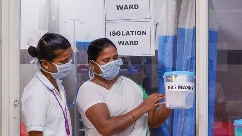 कोरोना वायरस: देश में बीते दिन सामने आए 16,488 नए मामले, 113 मरीजों की मौत कोरोना वायरस: देश में बीते दिन सामने आए 16,488 नए मामले, 113 मरीजों की मौत
