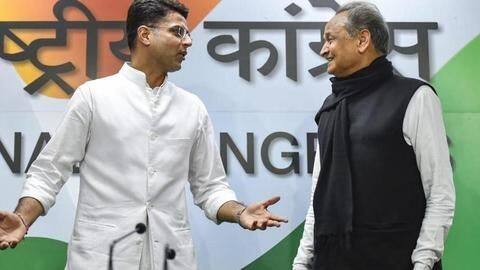 जोधपुर से बेटे की हार पर बोले अशोक गहलोत, सचिन पायलट को लेनी चाहिए जिम्मेदारी जोधपुर से बेटे की हार पर बोले अशोक गहलोत, सचिन पायलट को लेनी चाहिए जिम्मेदारी