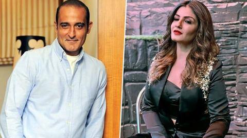 वेब सीरीज 'लिगेसी' में पहली बार स्क्रीन शेयर करते दिखेंगे रवीना टंडन और अक्षय खन्ना वेब सीरीज 'लिगेसी' में पहली बार स्क्रीन शेयर करते दिखेंगे रवीना टंडन और अक्षय खन्ना