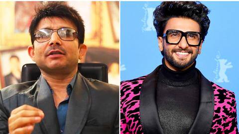 केआरके का रणवीर को लेकर दावा, बोले- यशराज को 20 करोड़ रुपये देकर किया था डेब्यू केआरके का रणवीर को लेकर दावा, बोले- यशराज को 20 करोड़ रुपये देकर किया था डेब्यू