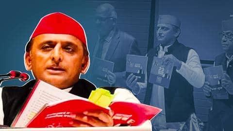 उत्तर प्रदेश: समाजवादी पार्टी का वचन पत्र जारी, मुफ्त बिजली और शिक्षा सहित कई वादे किए उत्तर प्रदेश: समाजवादी पार्टी का वचन पत्र जारी, मुफ्त बिजली और शिक्षा सहित कई वादे किए