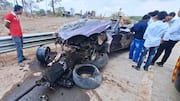 ठाणे: 251 किलोमीटर/घंटे की रफ्तार से दौड़ रही BMW डिवाइडर से टकराई, युवक के परखच्चे उड़े