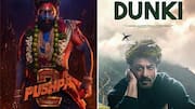 'पुष्पा 2' बनाम 'डंकी': शाहरुख खान से बॉक्स ऑफिस पर सीधी टक्कर लेंगे अल्लू अर्जुन