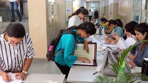DU Admission 2019: इस साल एडमिशन कैंसिल कराने पर कटेंगे दोगुने रुपये DU Admission 2019: इस साल एडमिशन कैंसिल कराने पर कटेंगे दोगुने रुपये