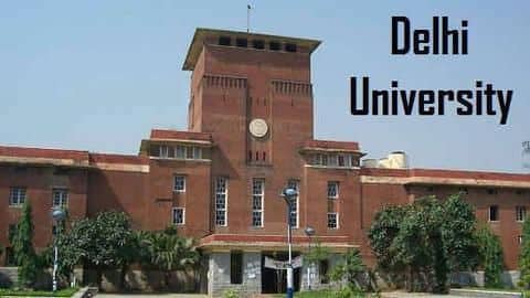 अब दिल्ली विश्वविद्यालय में कर सकेंगे ये कोर्स, 2021 से होने जा रहा शुरू अब दिल्ली विश्वविद्यालय में कर सकेंगे ये कोर्स, 2021 से होने जा रहा शुरू