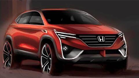 शानदर लुक वाली 2021 होंडा HR-V से 18 फरवरी को उठेगा पर्दा, तस्वीरें लीक शानदर लुक वाली 2021 होंडा HR-V से 18 फरवरी को उठेगा पर्दा, तस्वीरें लीक