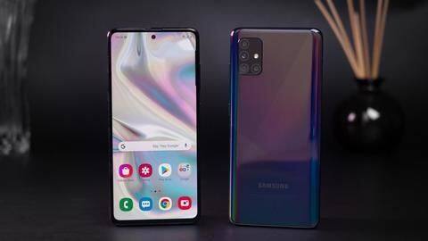 सैमसंग ला रही किफायती 5G स्मार्टफोन गैलेक्सी A52, लॉन्च से पहले जानें खूबियों सैमसंग ला रही किफायती 5G स्मार्टफोन गैलेक्सी A52, लॉन्च से पहले जानें खूबियों