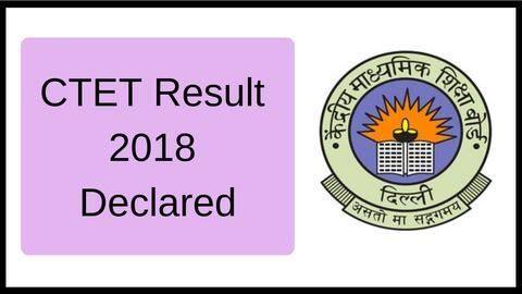 CTET Result 2018: तीन लाख से अधिक उम्मीदवार हुए पास, यहां से देखें रिजल्ट CTET Result 2018: तीन लाख से अधिक उम्मीदवार हुए पास, यहां से देखें रिजल्ट
