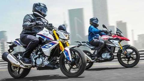 BMW की इन बाइक्स पर मिल रहा 5,000 रुपये से कम EMI का ऑफर, प्री-बुकिंग शुरू BMW की इन बाइक्स पर मिल रहा 5,000 रुपये से कम EMI का ऑफर, प्री-बुकिंग शुरू