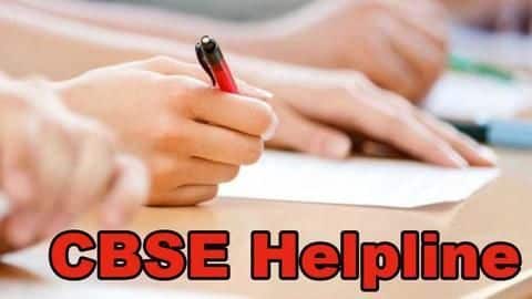 CBSE Exam 2019: बोर्ड ने शुरू की हेल्पलाइन, छात्रों के सवालों का काउंसलर देंगे जवाब CBSE Exam 2019: बोर्ड ने शुरू की हेल्पलाइन, छात्रों के सवालों का काउंसलर देंगे जवाब