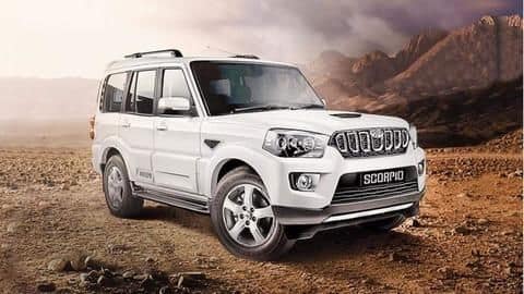 New Mahindra Scorpio New Mahindra Scorpio