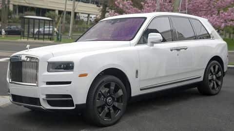 Rolls-Royce Cullinan Rolls-Royce Cullinan