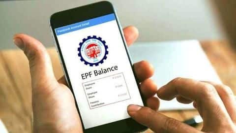 इन दो तरीकों से चेक कर सकते हैं अपना PF अकाउंट बैलेंस, फॉलो करें ये स्टेप्स इन दो तरीकों से चेक कर सकते हैं अपना PF अकाउंट बैलेंस, फॉलो करें ये स्टेप्स