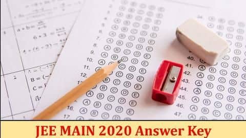JEE Main 2020: आंसर की हुई जारी, 15 जनवरी तक ऐसे कर सकते हैं ऑब्जेक्शन JEE Main 2020: आंसर की हुई जारी, 15 जनवरी तक ऐसे कर सकते हैं ऑब्जेक्शन