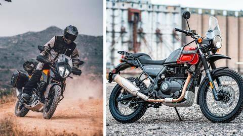 KTM 250 एडवेंचर और रॉयल एनफील्ड हिमालयन में से कौन सा विकल्प बेहतर? यहां देखें तुलना KTM 250 एडवेंचर और रॉयल एनफील्ड हिमालयन में से कौन सा विकल्प बेहतर? यहां देखें तुलना