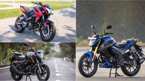 अपाचे RTR 200 4V, पल्सर NS200 और हॉर्नेट 2.0 में कौन सा विकल्प बेहतर? अपाचे RTR 200 4V, पल्सर NS200 और हॉर्नेट 2.0 में कौन सा विकल्प बेहतर?