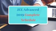 JEE Advanced 2019: जारी हुआ शेड्यूल, 03 मई से करें आवेदन, जानें विवरण