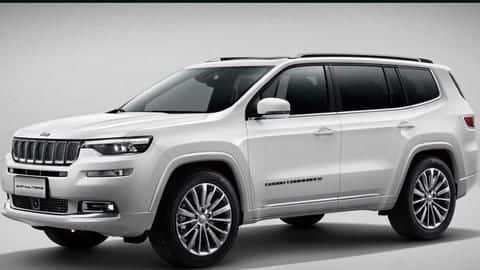 Seven Seater Jeep Compass Seven Seater Jeep Compass
