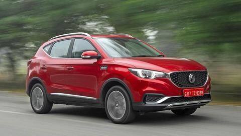 MG की इलेक्ट्रिक कार ZS का चला जादू, 2020 में बिकी 1,300 से अधिक यूनिट्स MG की इलेक्ट्रिक कार ZS का चला जादू, 2020 में बिकी 1,300 से अधिक यूनिट्स