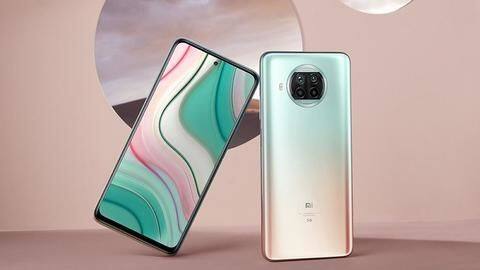 शाओमी के 5G स्मार्टफोन Mi 10i की पहली सेल शुरू, मिल रहे शानदार ऑफर्स शाओमी के 5G स्मार्टफोन Mi 10i की पहली सेल शुरू, मिल रहे शानदार ऑफर्स