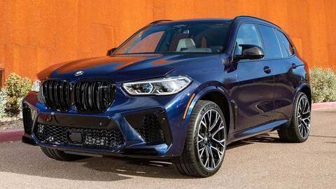 BMW ने लॉन्च की अपनी शक्तिशाली SUV X5 M कंपिटिशन, 250kph है टॉप स्पीड BMW ने लॉन्च की अपनी शक्तिशाली SUV X5 M कंपिटिशन, 250kph है टॉप स्पीड
