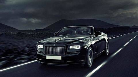 Rolls Royce Dawn Rolls Royce Dawn