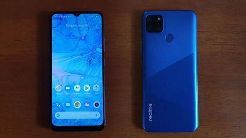 पहले से बेहतर फीचर्स के साथ रियलमी C12 के नए वेरिएंट ने भारत में दी दस्तक पहले से बेहतर फीचर्स के साथ रियलमी C12 के नए वेरिएंट ने भारत में दी दस्तक