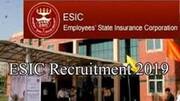 ESIC Recruitment 2019: स्टेनोग्राफर सहित कुल 1,934 पदों पर निकली भर्ती, जानें विवरण