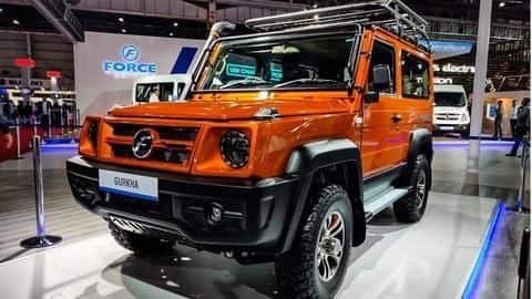 2021 फोर्स गुरखा के इंटीरियर की जानकारी आई सामने, वीडियो में देखें कैसा होगा केबिन 2021 फोर्स गुरखा के इंटीरियर की जानकारी आई सामने, वीडियो में देखें कैसा होगा केबिन