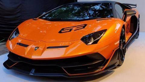 Lamborghini Aventador SVJ Lamborghini Aventador SVJ