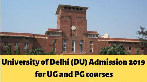 DU Admission 2019: आज जारी होगी कट ऑफ, स्ट्रीम बदलने पर नंबर की कटौती तय नहीं DU Admission 2019: आज जारी होगी कट ऑफ, स्ट्रीम बदलने पर नंबर की कटौती तय नहीं
