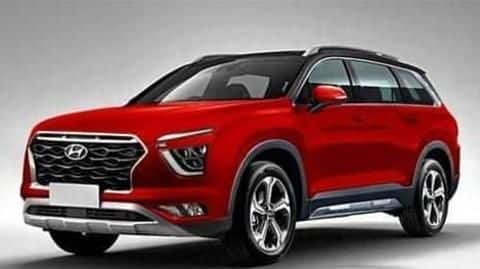 Hyundai Seven Seater Creta Hyundai Seven Seater Creta