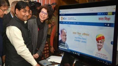 राजस्थान सरकार ने जॉब-एग्जाम के लिए बनाया एक नया पोर्टल, रखा ये नाम राजस्थान सरकार ने जॉब-एग्जाम के लिए बनाया एक नया पोर्टल, रखा ये नाम