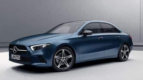 Mercedes A-Class Limousine Mercedes A-Class Limousine