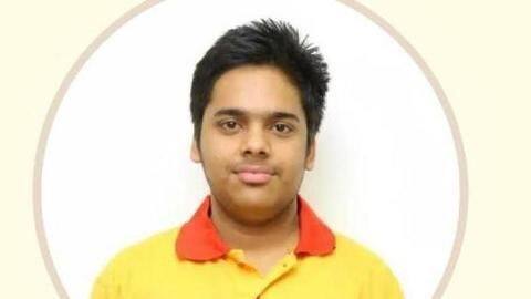#NewsBytesExclusive: JEE एडवांस में दूसकी रैंक प्राप्त करने वाले हिमांशु ने कैसे की तैयारी? जानें #NewsBytesExclusive: JEE एडवांस में दूसकी रैंक प्राप्त करने वाले हिमांशु ने कैसे की तैयारी? जानें